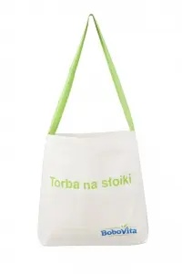 Torby bawełniane z nadrukiem dla TORBA NA SŁOIKI — realizacja Sampla
