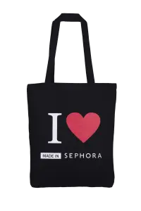 Torby bawełniane z nadrukiem dla ILoveSephora — realizacja Sampla